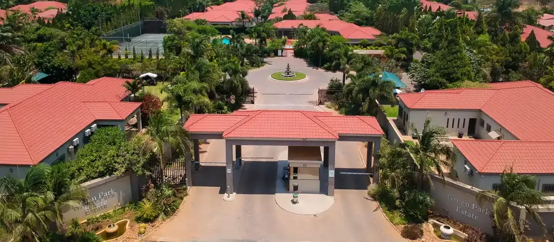 Green Park Estates residential development project