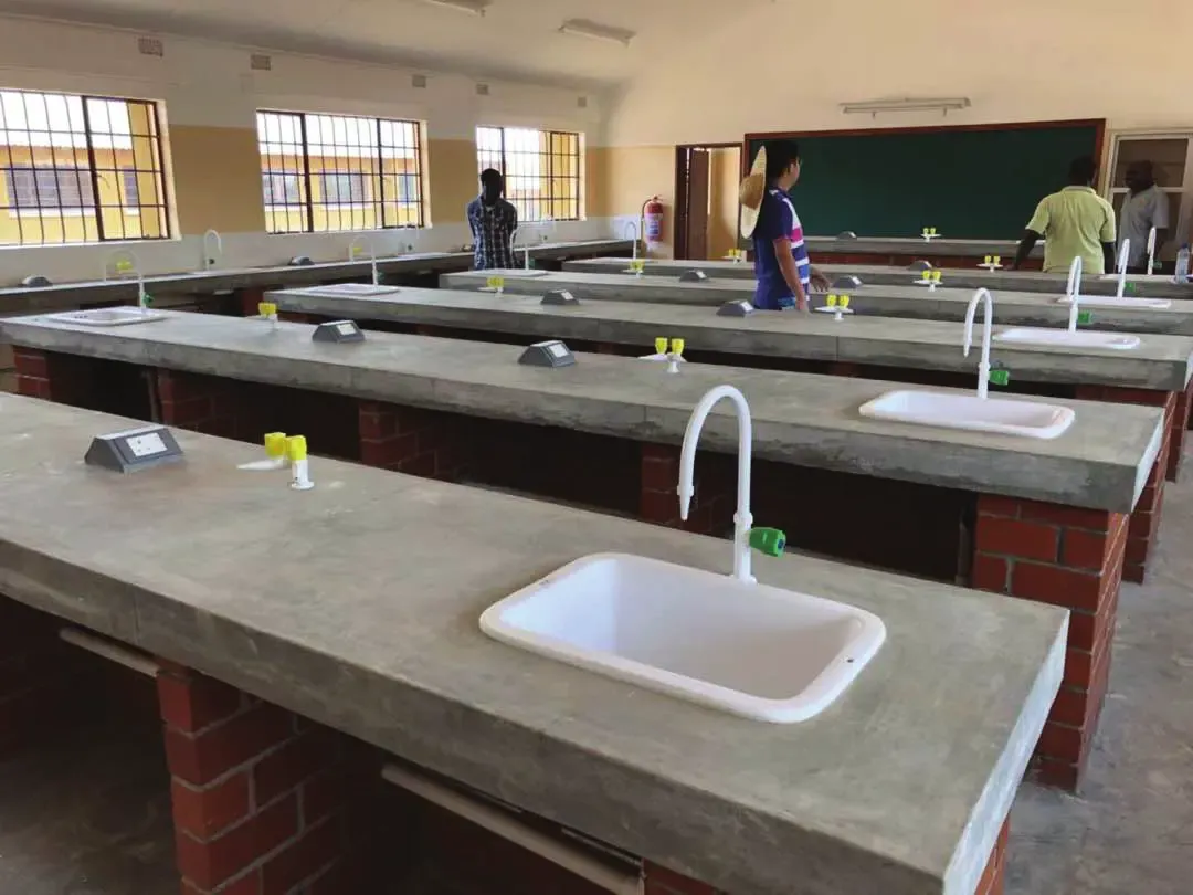 School laboratory construction for Ministry of Education