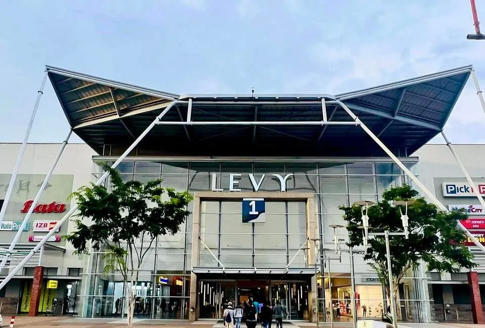 Levy Junction Business Mall - Modern commercial complex in Lusaka, Zambia